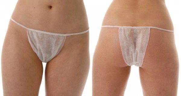 Disposable PP Nonwoven G-String Panties