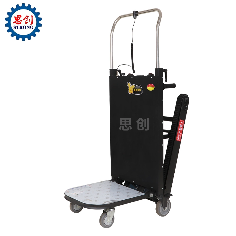 Foldable Electric Power Stair Climbing Trolley Hand Truck