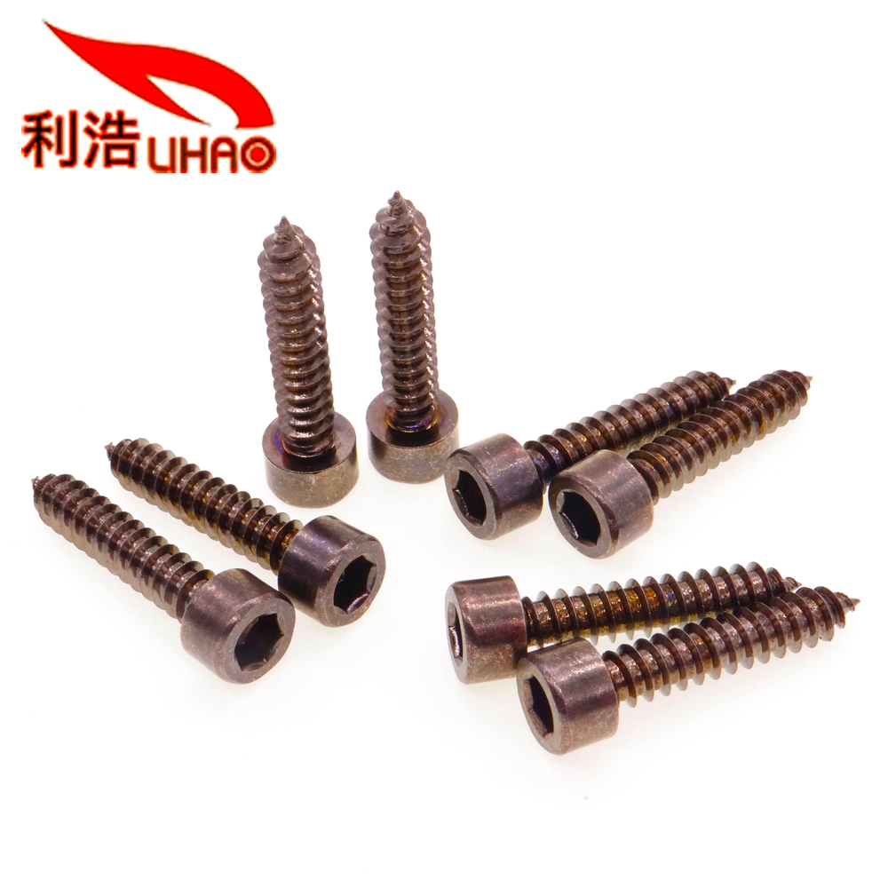 Factory Manufacturer Hexagon Socket Cap Wood Screw