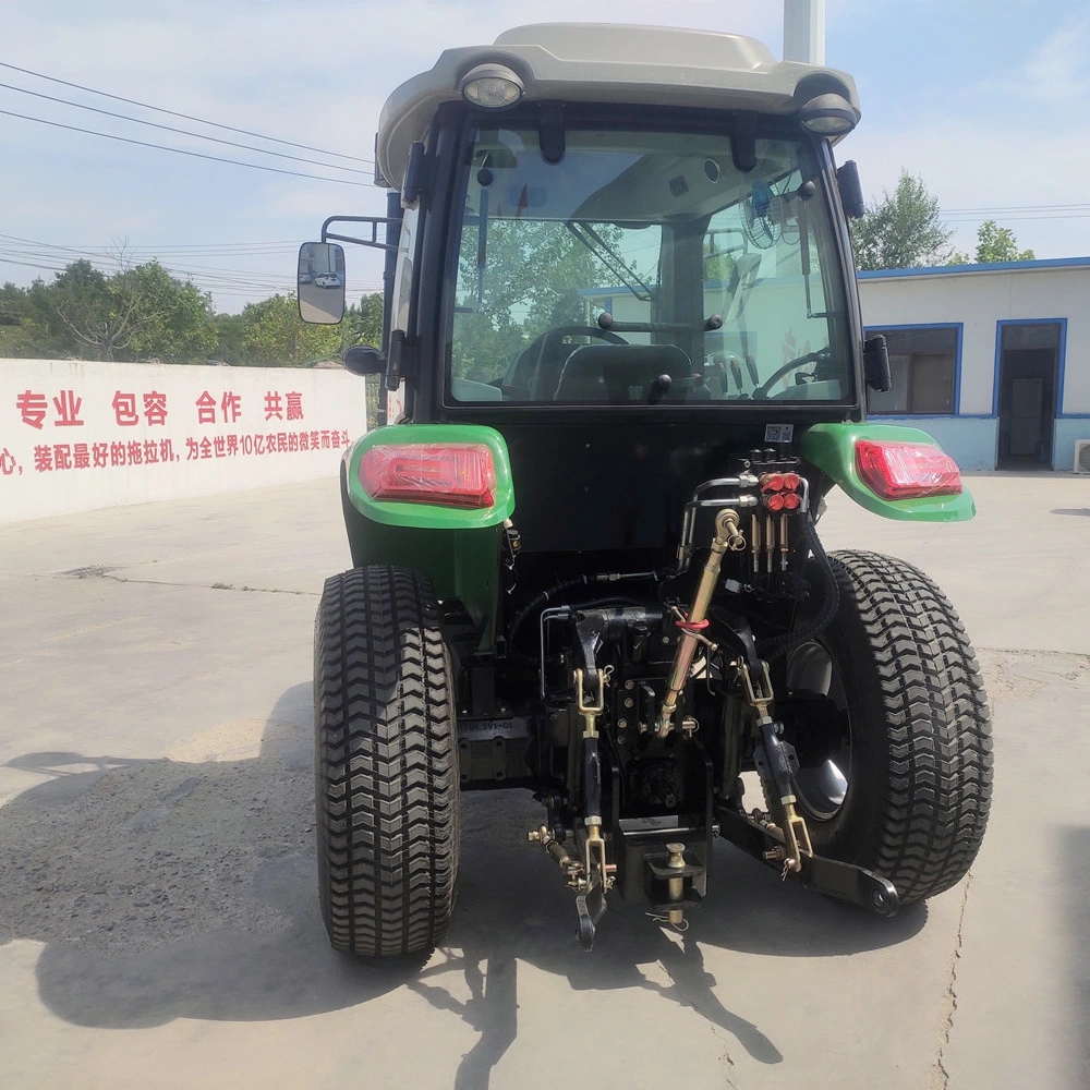 70HP-100HP Grass Tire Farming Tractors