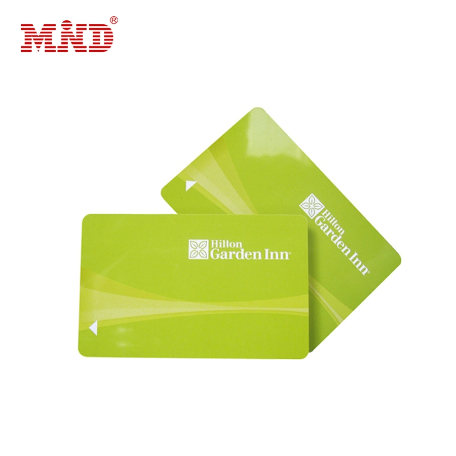 13.56MHz Hotel Contactless RFID Cards Encoded Plastic Card