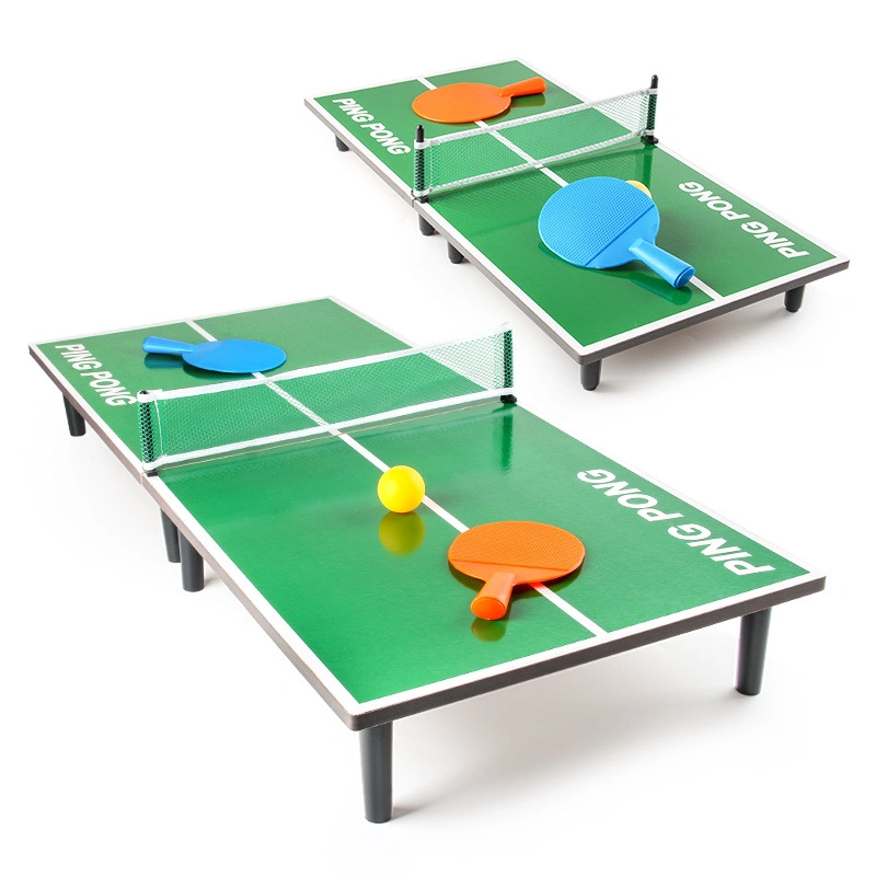 Les enfants Jeu de tennis de table Portable en bois Jeu de conseil