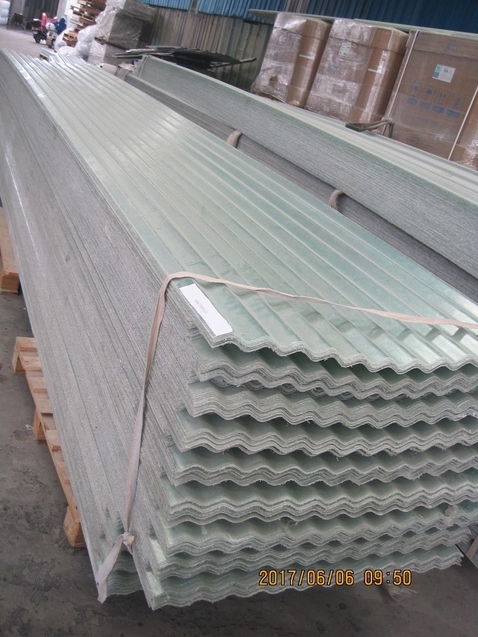 FRP Corrugated Roof Sheet, Corrugated Fiberglass Roof Panels