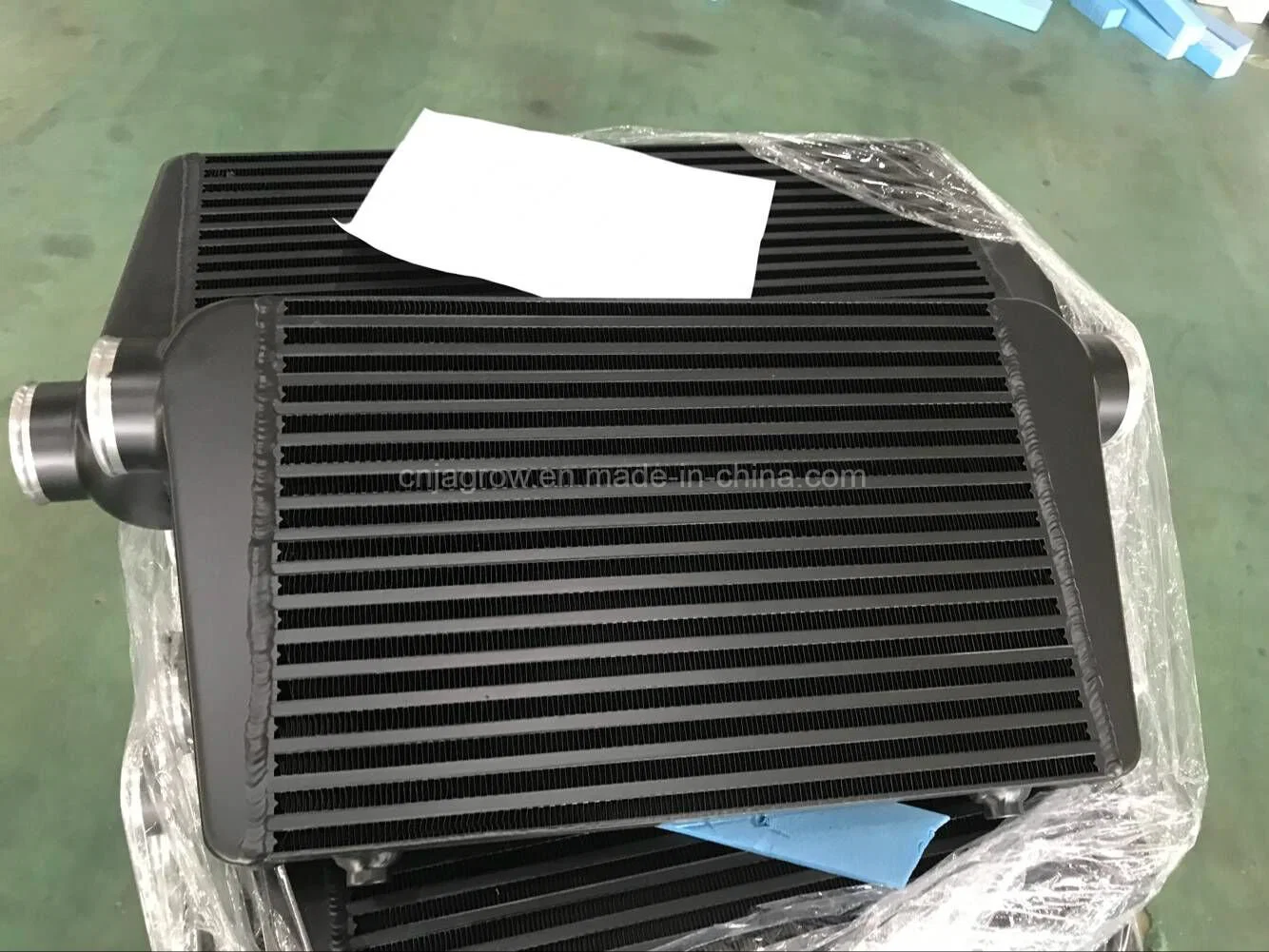 Black Powder Coated Paiting Bar and Plate Performance Intercooler