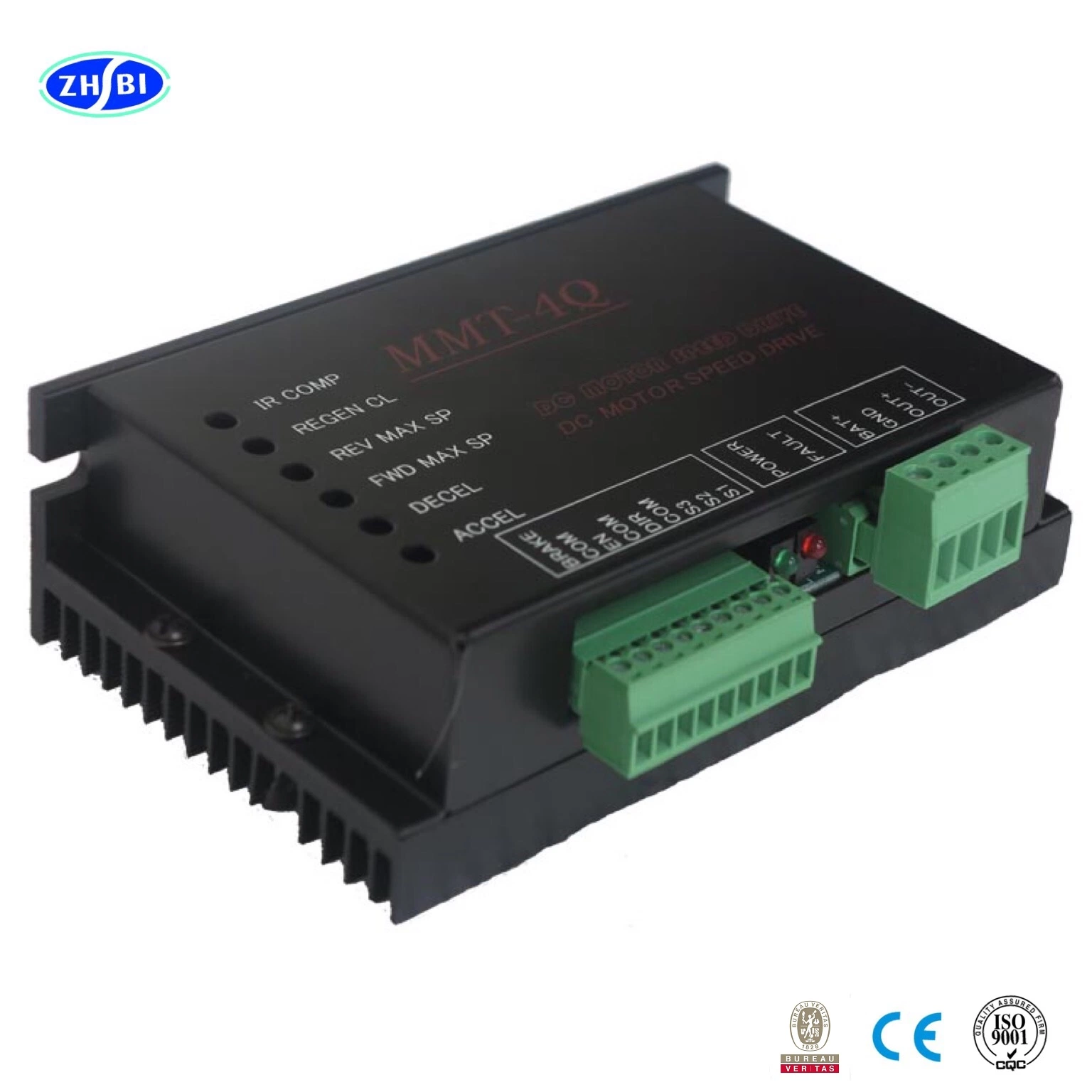 100A DC Motor Speed Controller 12V 24V 36V 48V Four-Quadrant Regeneration Pulse-Width Modulation, Enable/Brake