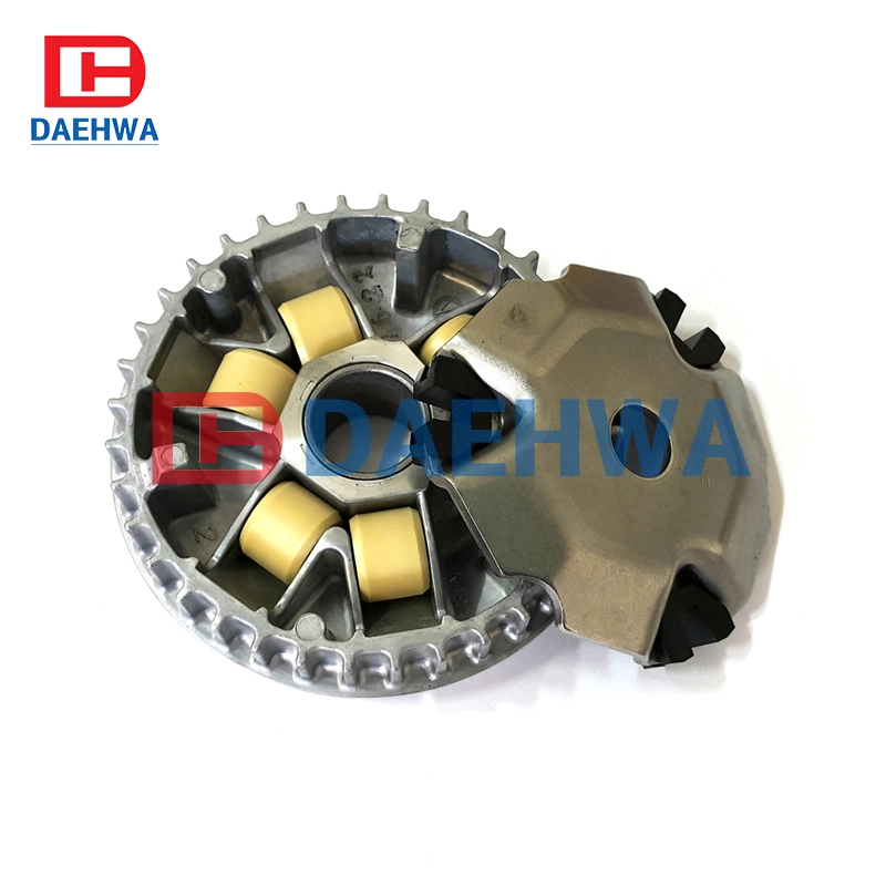 Motorcycle Spare Part Movable Drive Face Assy for SCR 110 Alpha