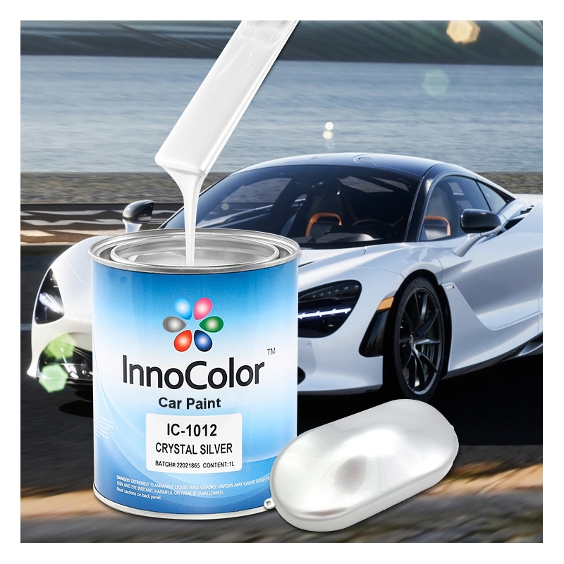 Hot Sale Liquid Finish Coat Innocolor Automotive Spray Thinner Water Based Car Paint