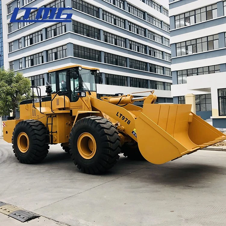 CE ISO Approval Construction Wheeled Loader 7ton Front Loader Price