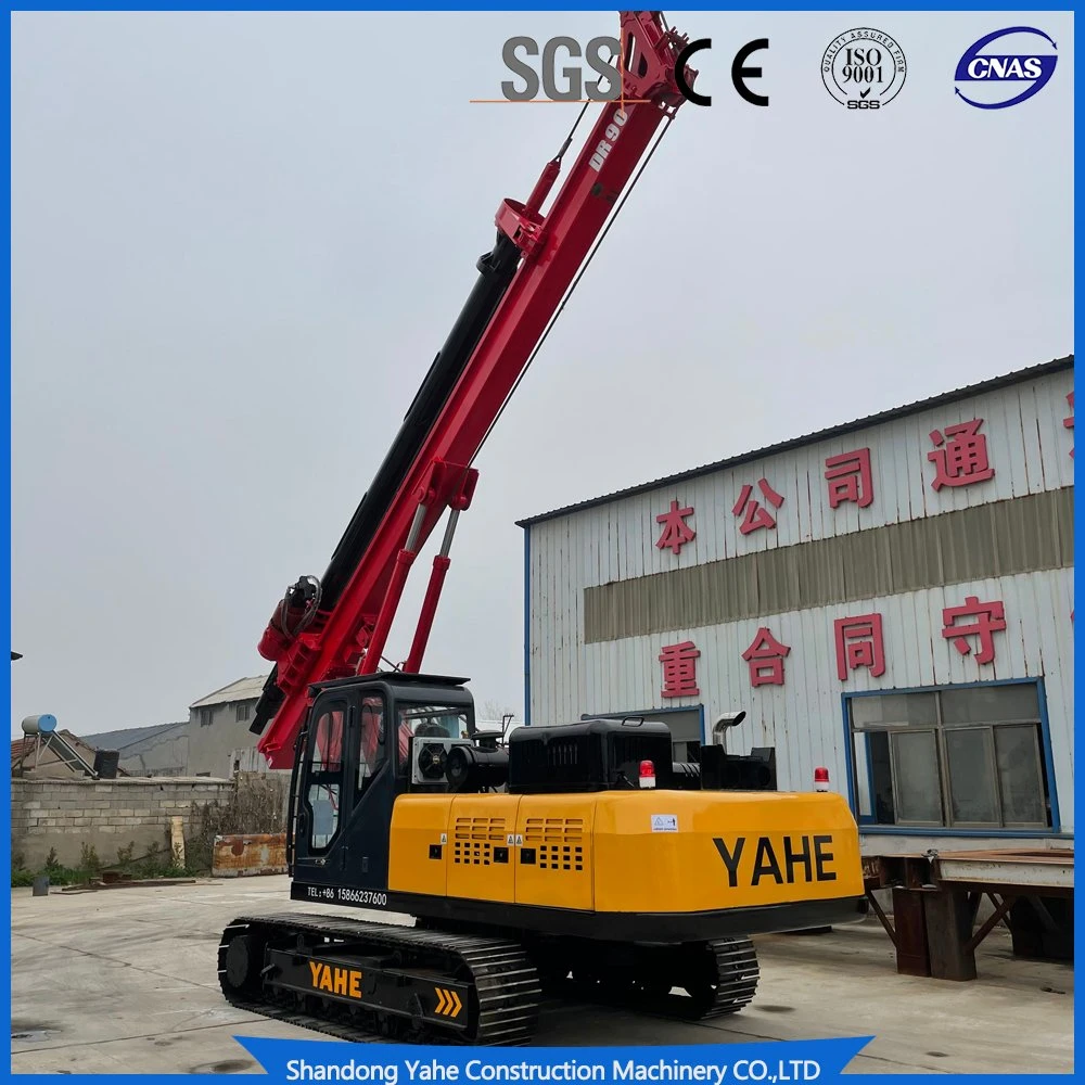 Dr-90 Model Core Drilling Machine Ground Hole Drilling/Drill Rig