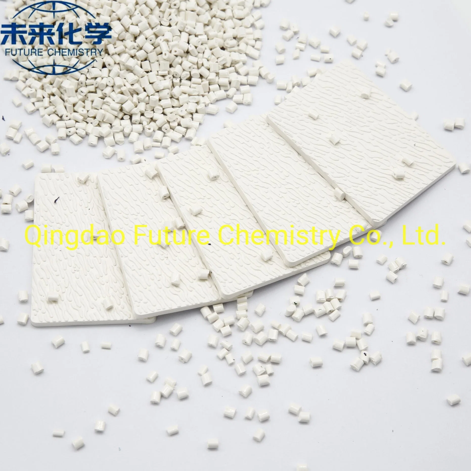 White Gray ASA Granule Plastic Material Plastic Melt Index 18~30g/10min Particle for PVC Resin Roof Tile