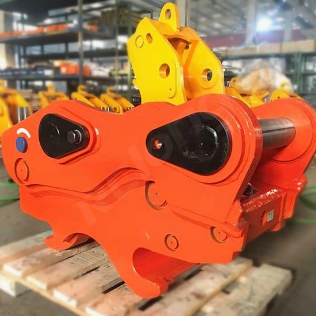 Double Safe Lock Excavator Hydraulic Quick Coupler for Sale