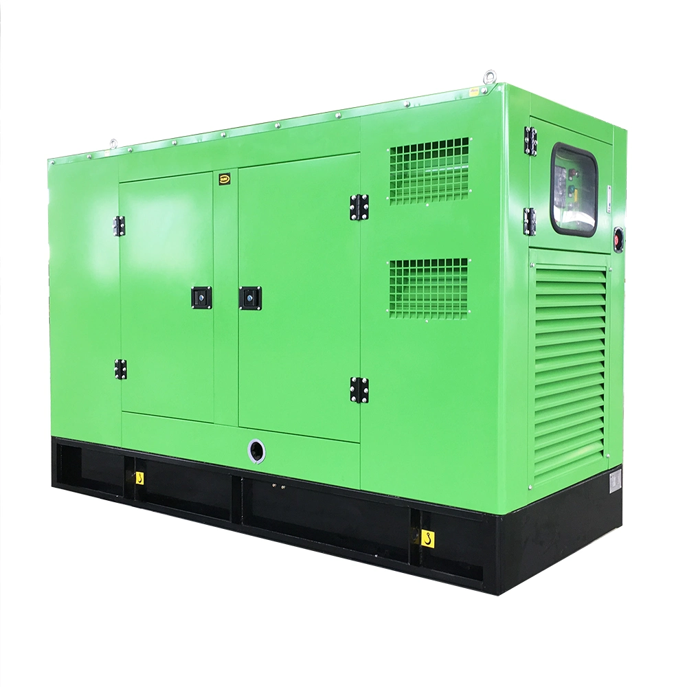 Water Cooled Silent 32 Kw 40kVA LPG Gas Generator Set