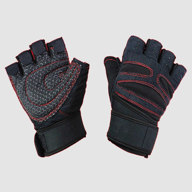 Deportes Anti-Cut ajustable transpirable Guantes de terciopelo Deerskin materiales de gama alta.