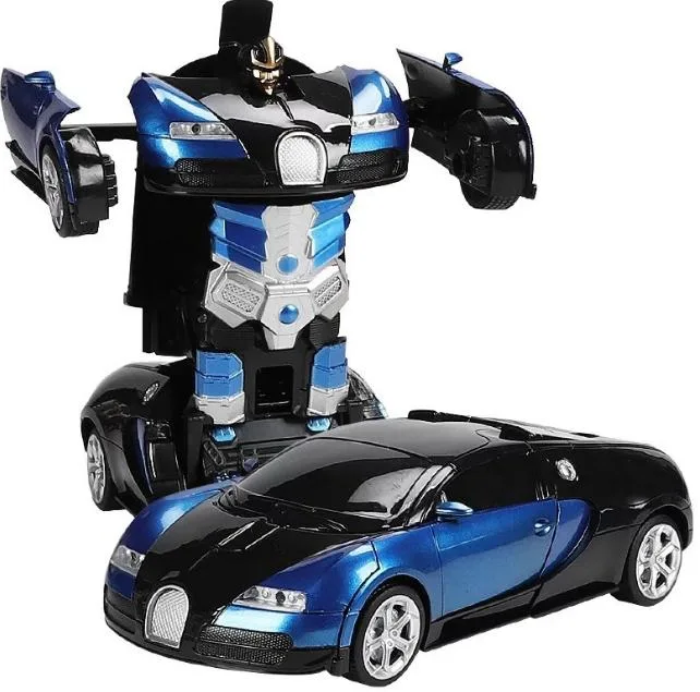 Robot Charging Dynamic Drift Racing Boy Remote Control Car