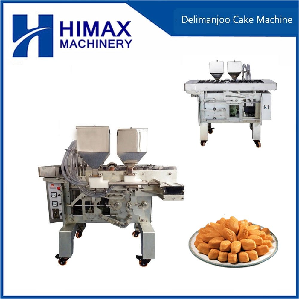 Mini Automatic Delimanjoo Fish Walnut Cake Mould Bakery Machine