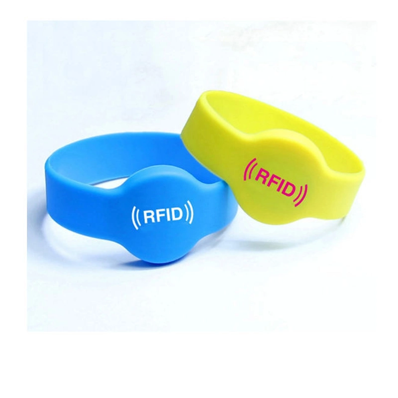 Wholesale Waterproof NFC 13.56MHz RFID Silicone Custom Wristband