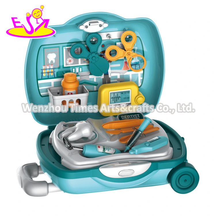 Top Sale Preschool Mini Plastic Dentist Toy Set for Kids P10d007