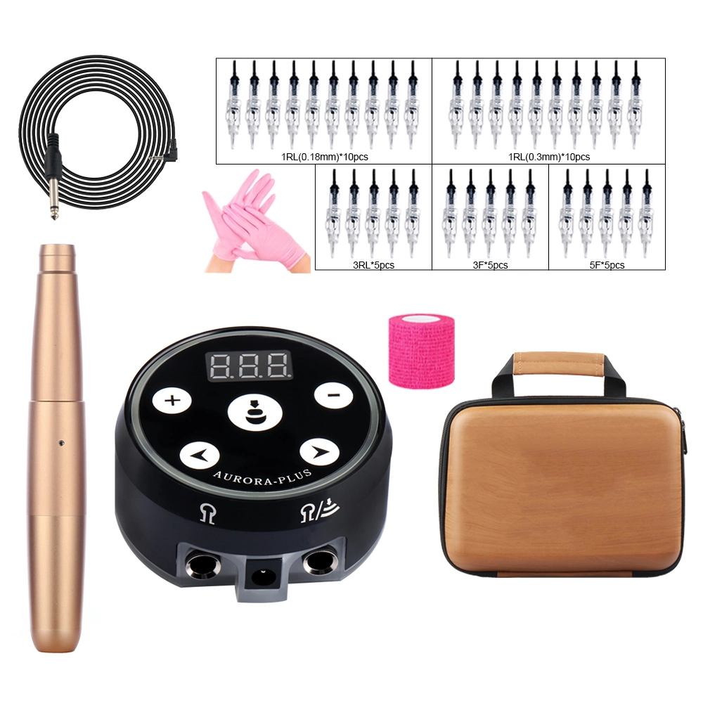 Fournitures Microblading Ybeauty machine à tatouer Microblading Kit de la machine pour le PMU Tatouage sourcils