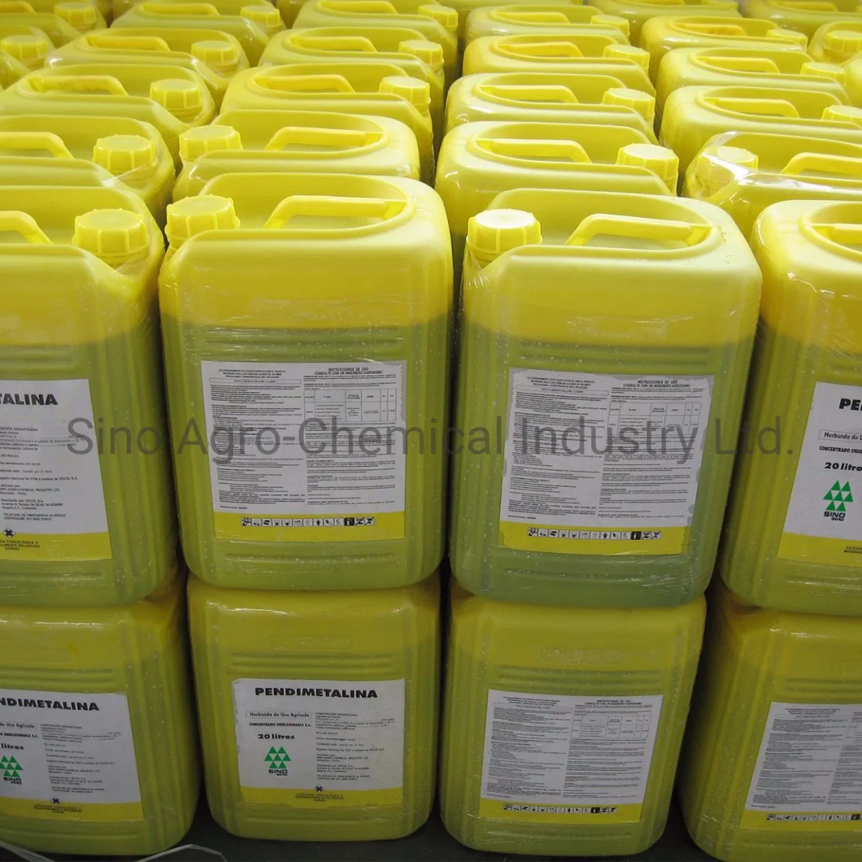 Pendimethalin Herbicide Pesticide (330g/l EC, 400g/l EC, 500g/l EC)