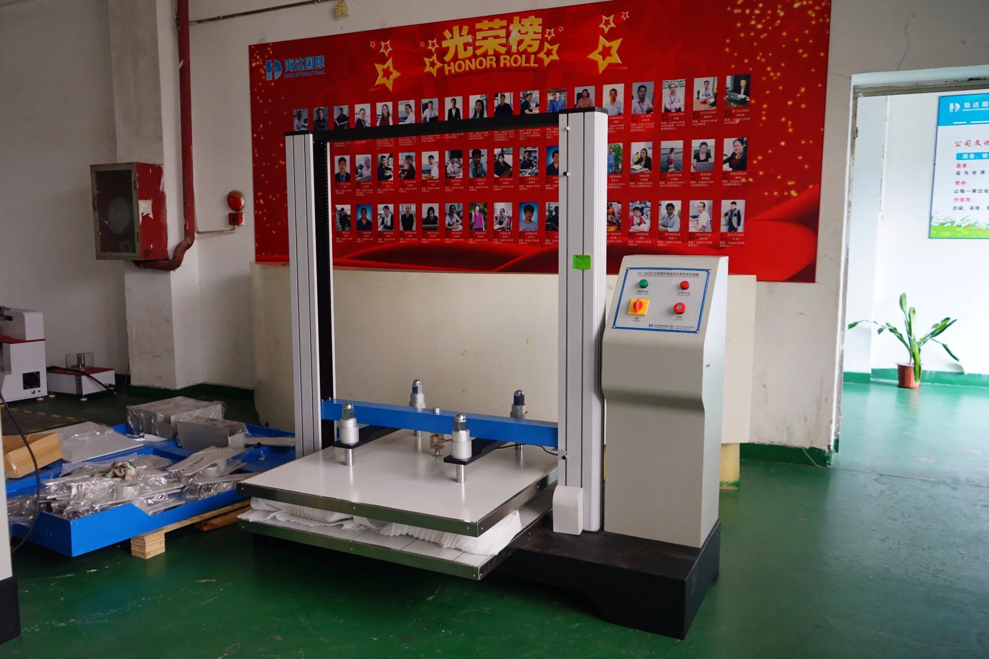 Computer Servo Control Compression Strength Testing Machine