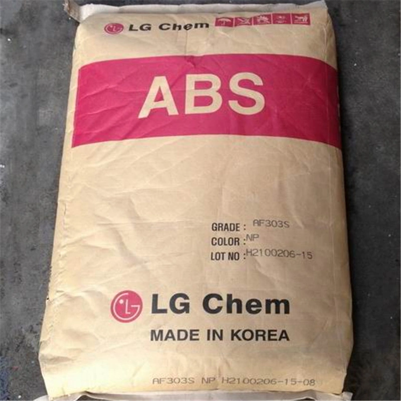 LG Injection Molding Grade Transparent Compounds ABS Granules Plastic Raw Material Fr V0 GF30 High Gloss Grade ABS Resin