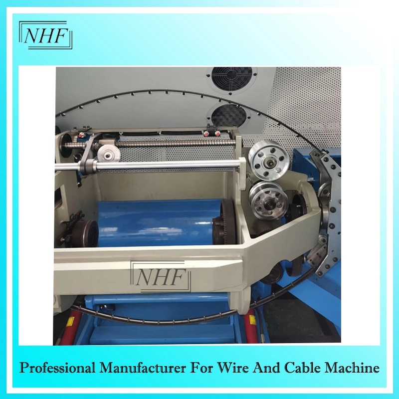 Nova máquina de fazer cordões de torção de alta velocidade de 0.05 mm - 0,64 mm Máquina de enrolamento para cabos de cobre e alumínio