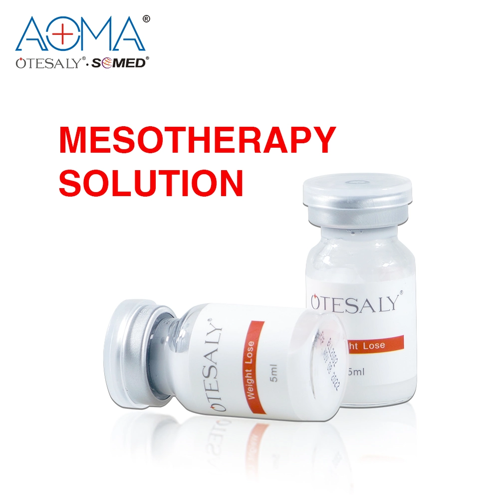 Weight Fat Melting Dissolving Acid Injections Otesaly Lipolytic Solution Mesotherapy Ampoule Solution