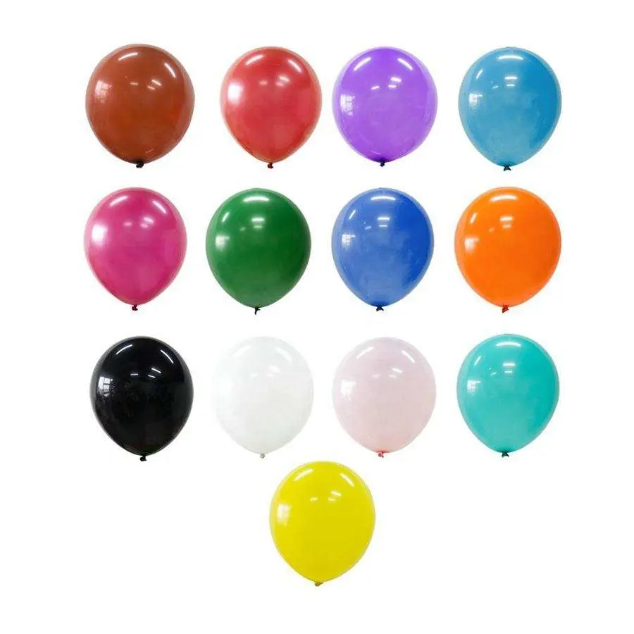 Großhandel Customization neue Kristall Runde Latex Ballon für Werbung oder Party