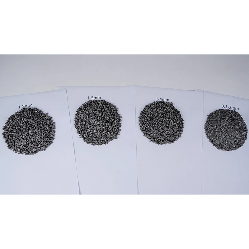 High Carbon und Low graphitized Petroleum Coke Filtermaterial für Verkauf