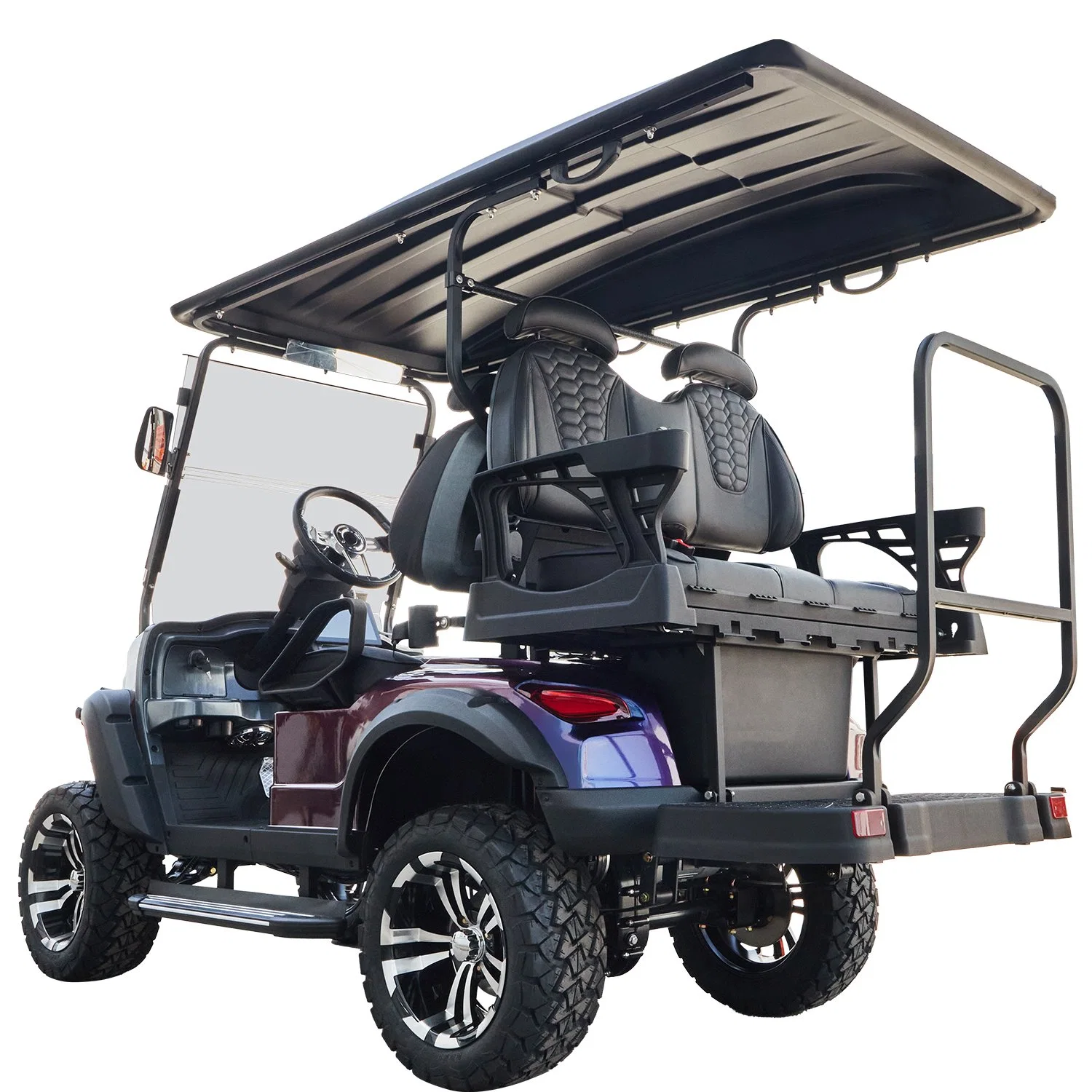 2023 New Modle Style G for Exclusive Right Wh2020K-4-G Factory 4 Seat Sightseeing Bus Club Cart Electric Golf Buggy Hunting Cart with CE DOT