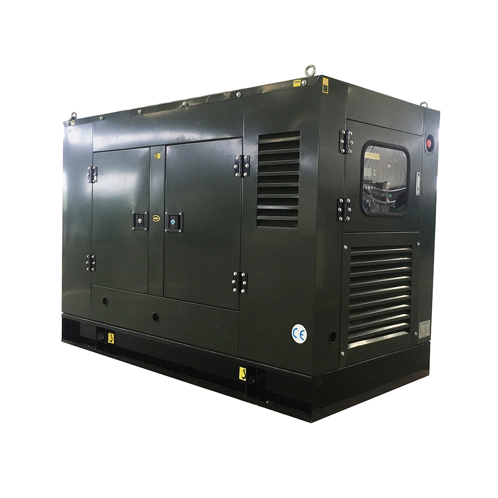 Water Cooled Silent 32 Kw 40kVA LPG Gas Generator Set