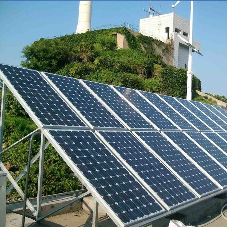 Complete Solar Energy System 10kw Photovoltaic Solar Panel Energy Power for Village Lighting Refrigerator Use