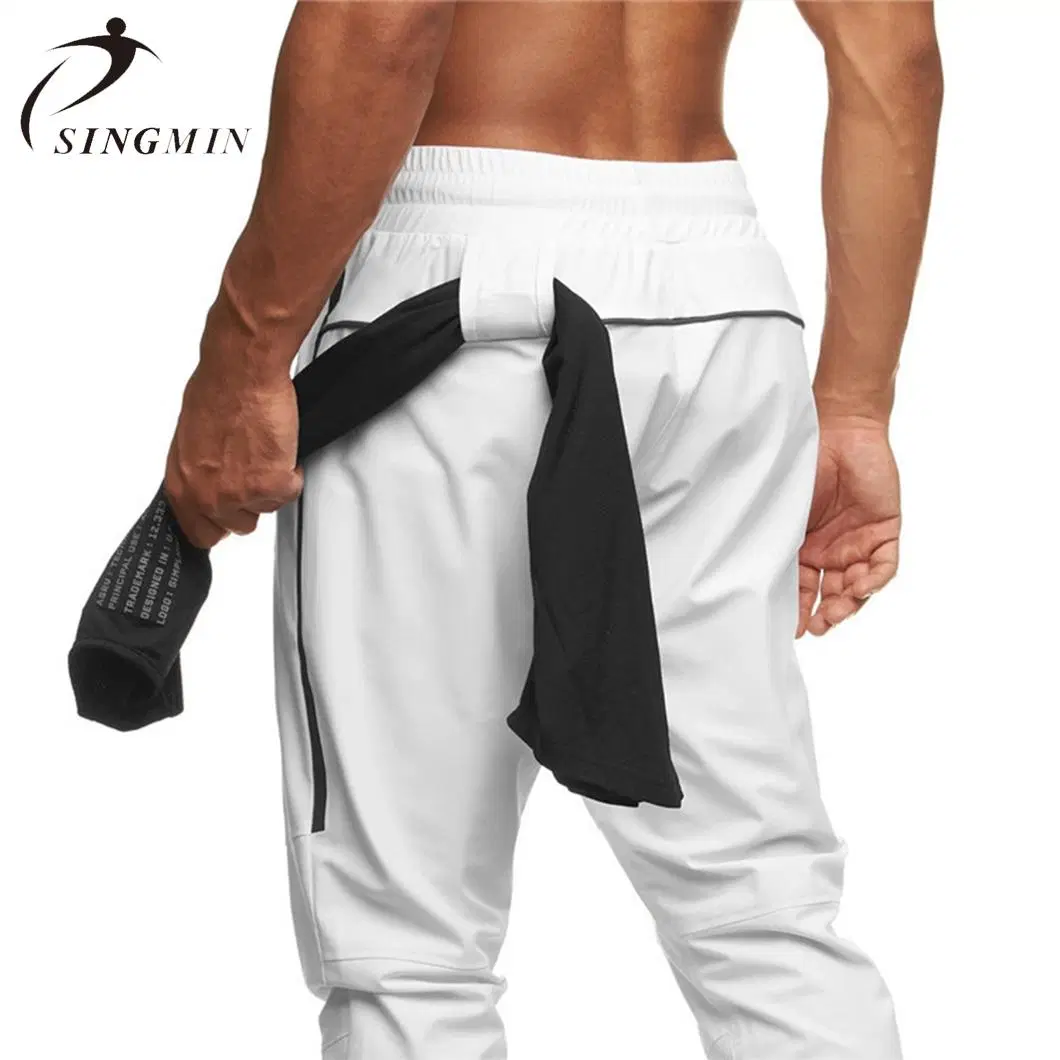 Pantalon de remise en forme d'hommes en Europe et Amérique nouveau design de mode pantalon Vêtement de sport de fitness personnalisés