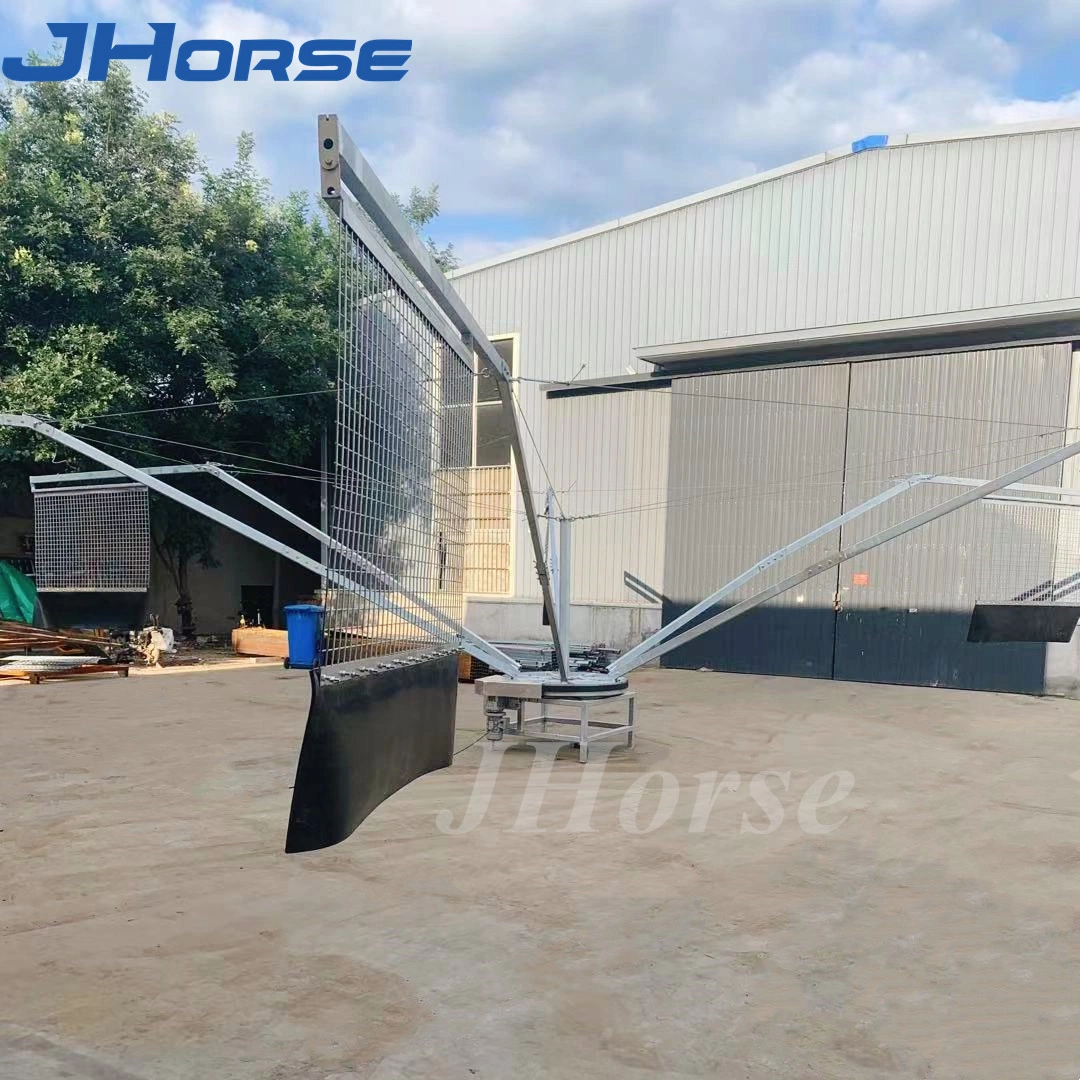 Best Prices Rail Gliding Easy Self Installation European High quality/High cost performance  Horse Walker