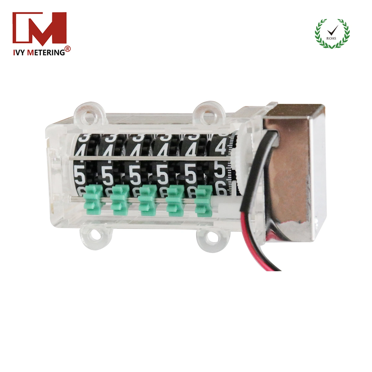 Günstige elektrische magnetische Zähler 6digit mechanische Zähler für Energiezähler