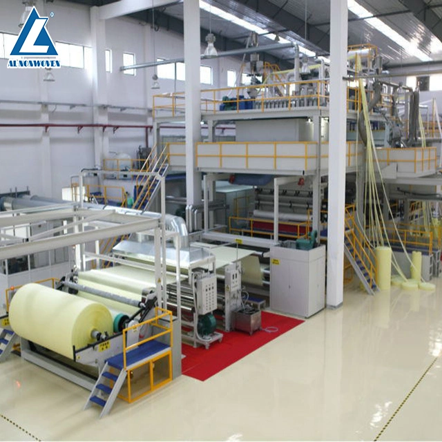 High-Speed S/Ss/SSS PP Spunbond Nonwoven Fabric Production Line