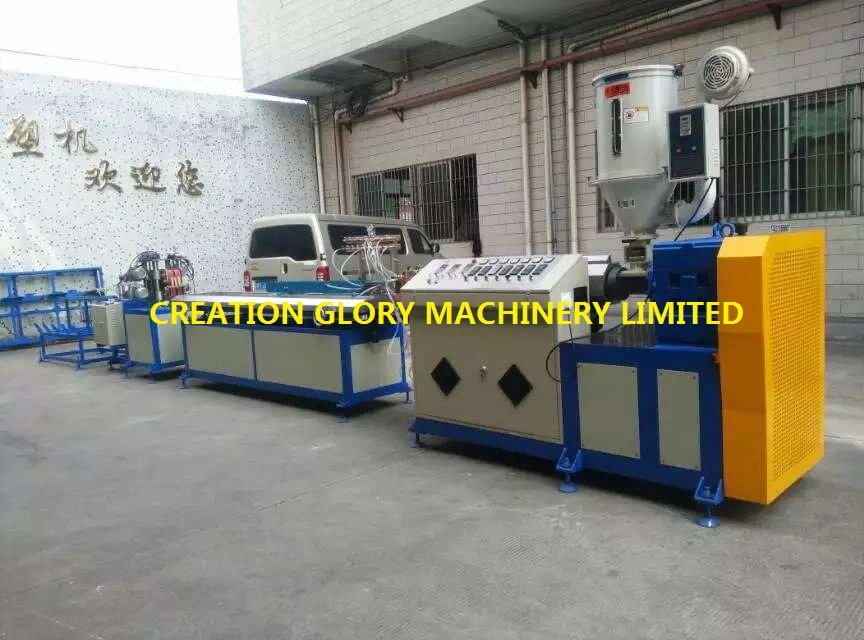 Hot Sale Fan Edge Banding Tape Plastic Extrusion Machine