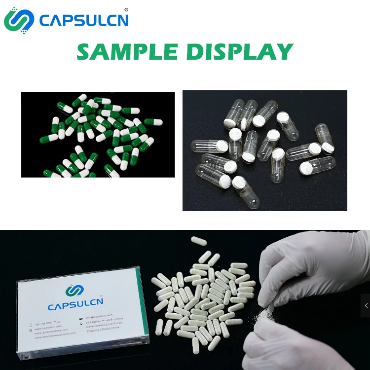 Njp-800c Automatic Capsule Filler Equipment Manufacturer GMP Certified Pharmaceutical Empty Grain Powder Capsule Filling Machine