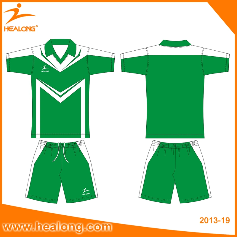 L'impression Healong Sportswear sublimé Maillot de soccer de l'usure des chemises