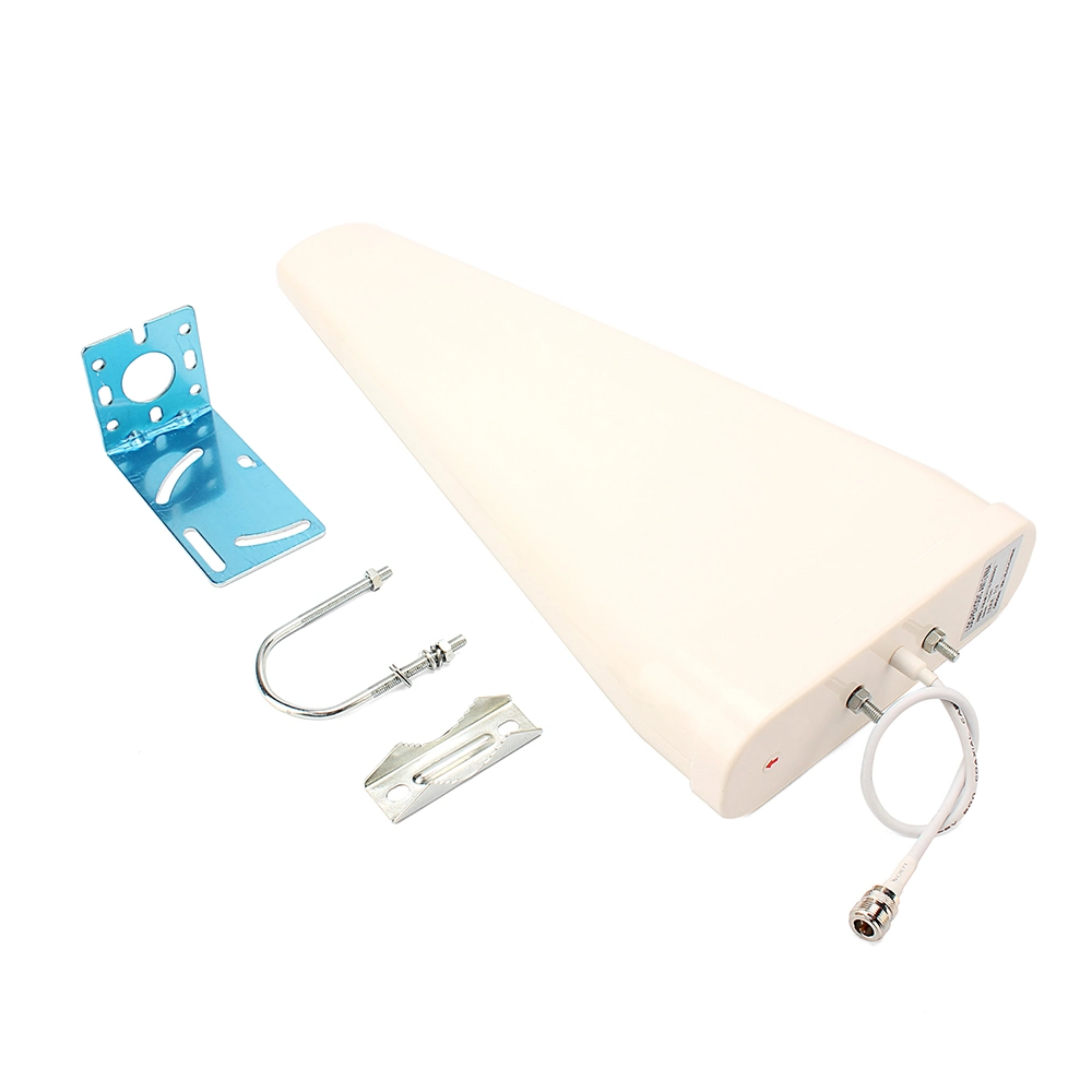 Sunhans 690~2700MHz 2g 3G 4G 11dBi High Gain Log-Periodic Mobile Repeater Signal Antenna for DC Ground