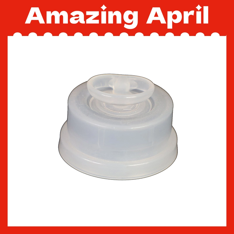 Polypropylene, Lvp, Hospital, Medical, Combination Cap for Infusion Bottle