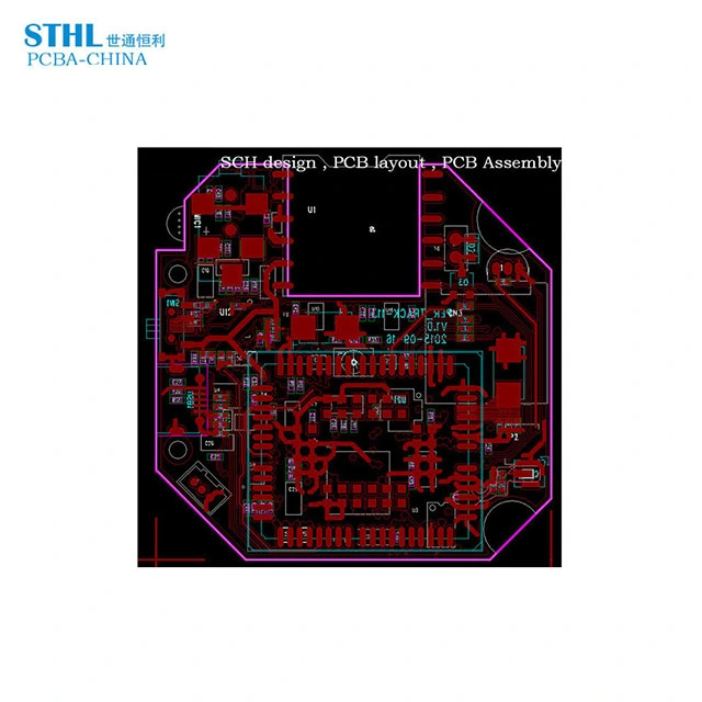 Placa de circuito profesional PCBA Esquema de conjunto de Diseño de PCB