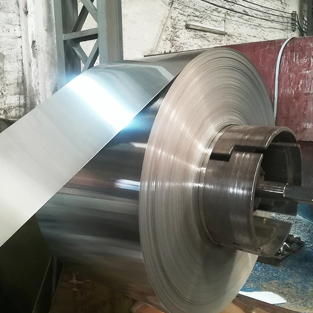 AISI 201 304 2b Cold Rolled Stainless Steel Coil DC01 DC02 DC03 DC04 DC05 Steel Strip Cold Rolled Stainless Steel Coil Strip