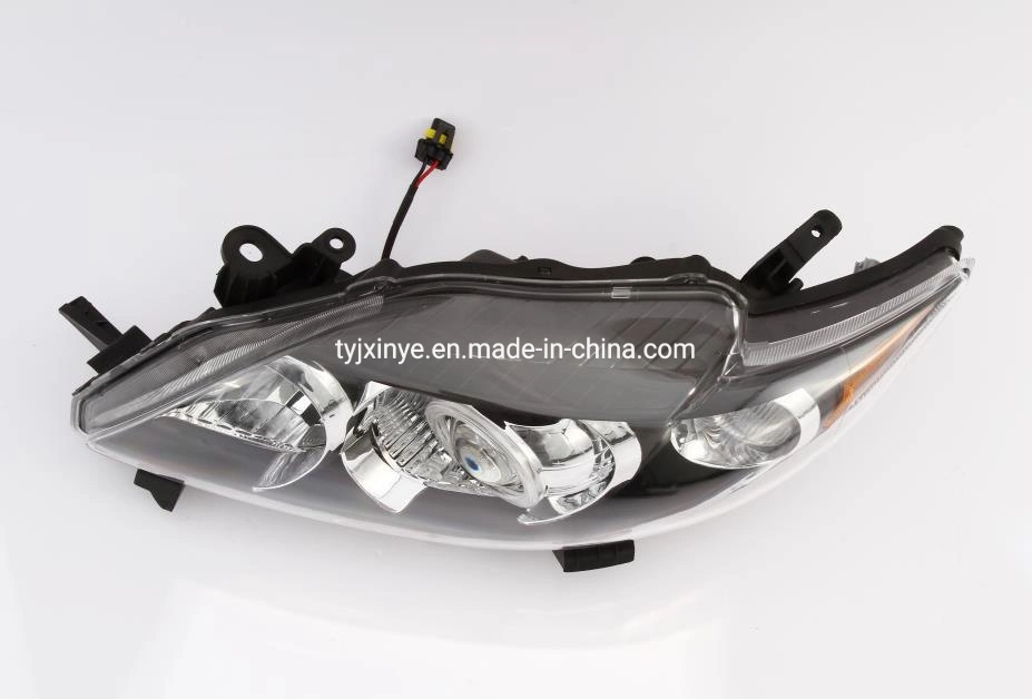 Wholesale/Supplier Factory Price High quality/High cost performance  Best After-Sale Service Auto Body Parts Front Headlights Head Lamps for Corolla 2007-2009 USA HID Bi Xenon Projector Lens