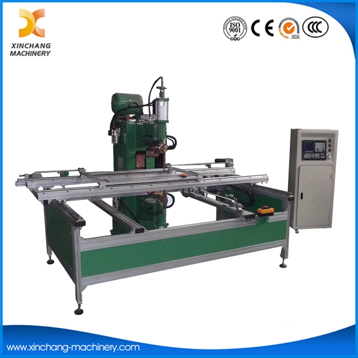 X Y Axis CNC Automatic Spot Welder Multi-Point Spot Welding Machine