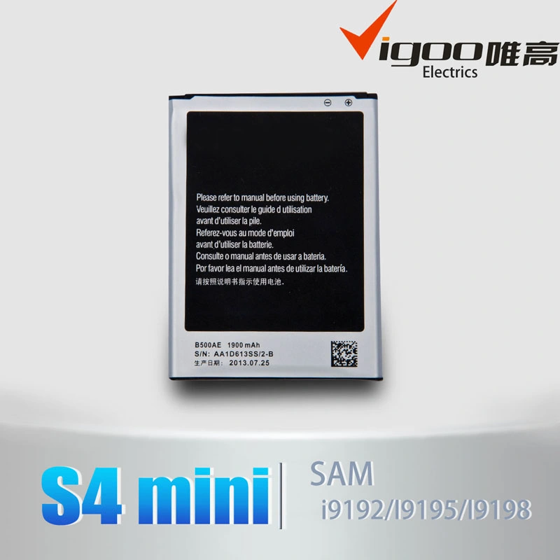 Batterie de téléphone mobile pour Samsung Galaxy S3 I9300 S4 I9500