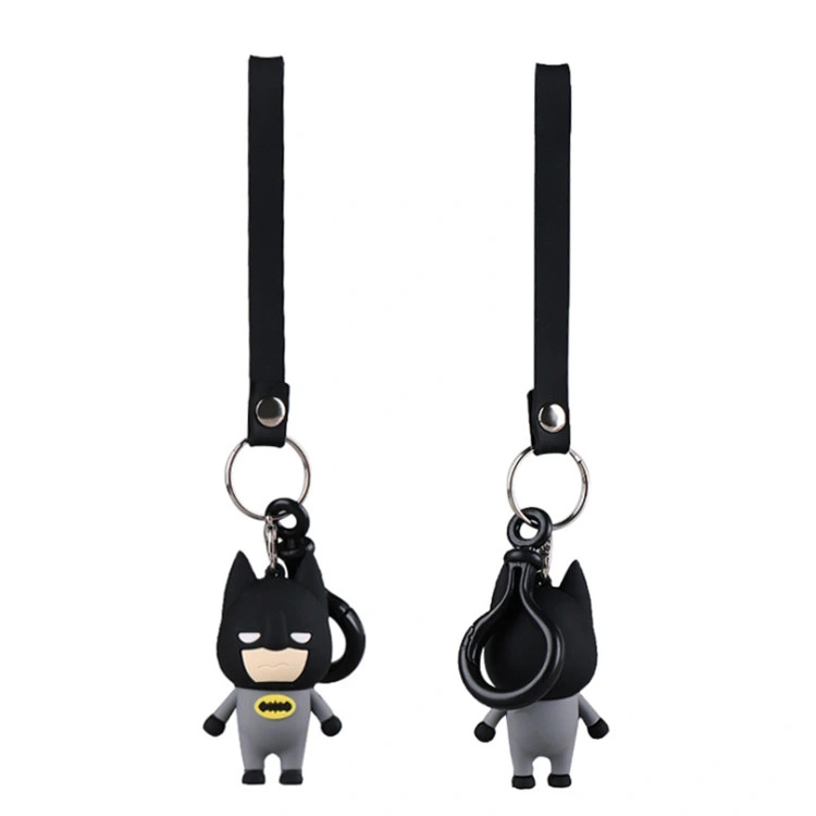 Custom Silicone PVC keychain Manufacturer