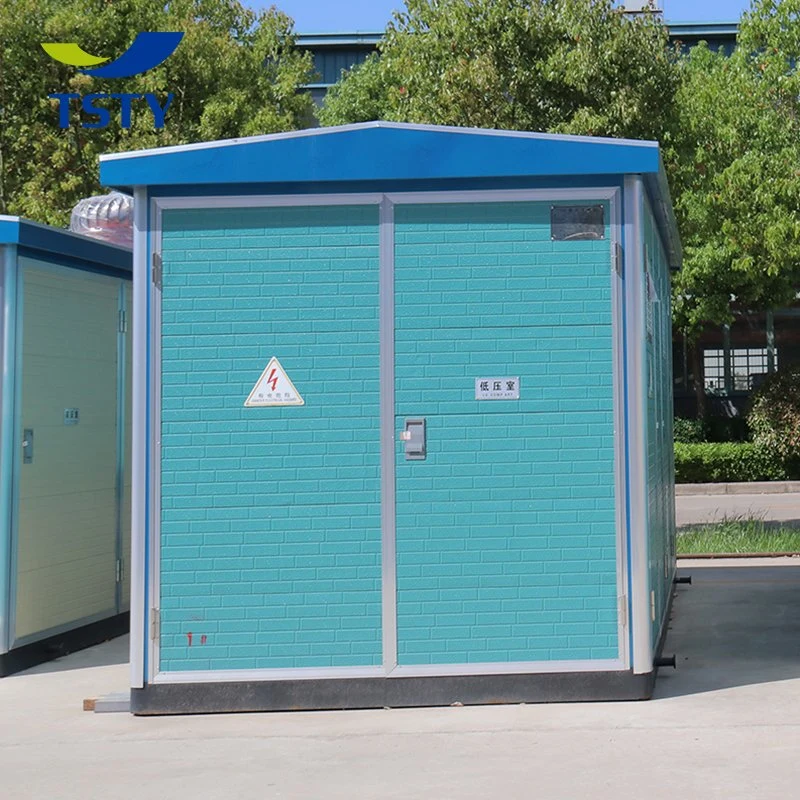 Ybp 200kVA 10kv 400V High Low Voltage Box-Type Prefabricated Transformer Substation