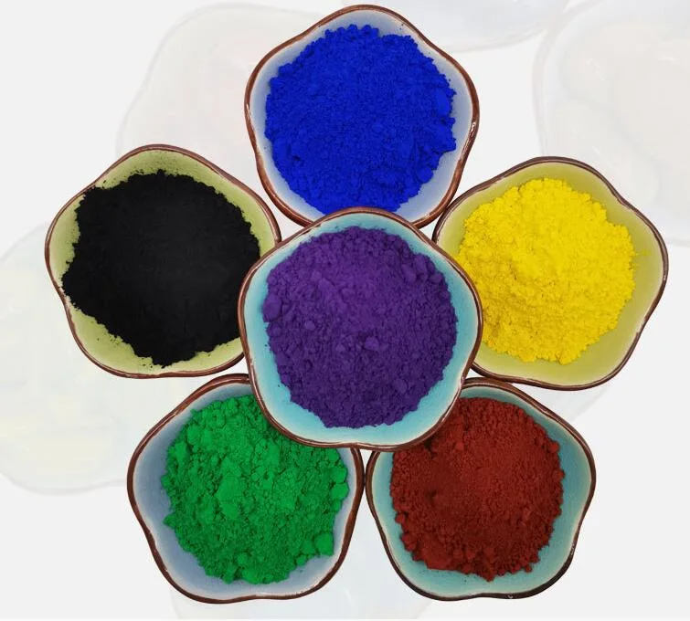 Manufacturer Colorant Good Disperse Cement Paint Iron Oxide Fe2o3 Red 130 Pigment