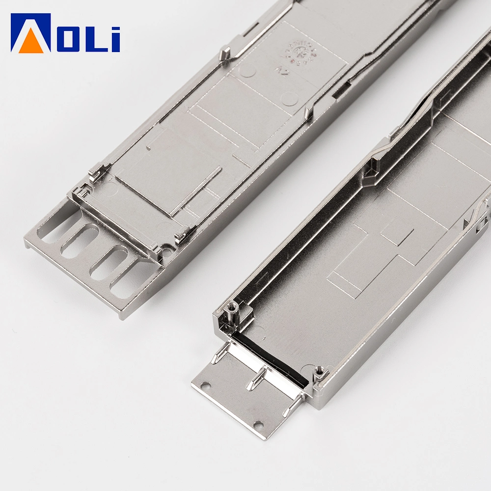 Qsfp Chassis Cold Chamber Die Casting Parts for Optical Module